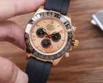 Swiss ROLEX Daytona Replica 43*13MM Stainless Steel Sapphire Glass Watch
